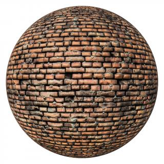 PBR Texture of Wall Bricks 4K